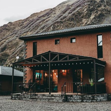 Holiday Home Kazbegi Eksteriør bilde